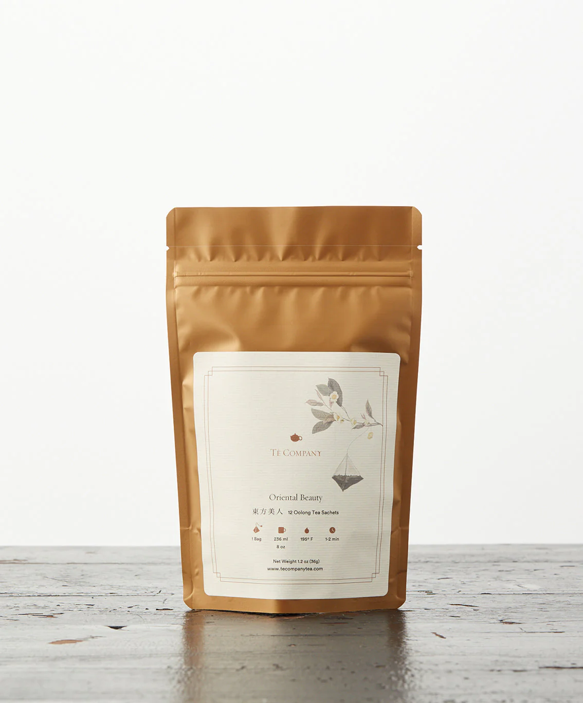 Frozen Summit Sachet | Oolong Tea - Image 4